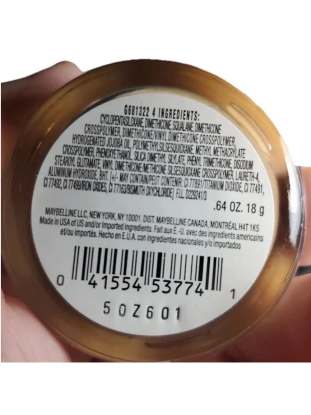 Maybelline Dream Matte Mousse Foundation - Natural Beige
